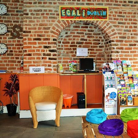 Egali Hostel Dublin Ngoại thất bức ảnh