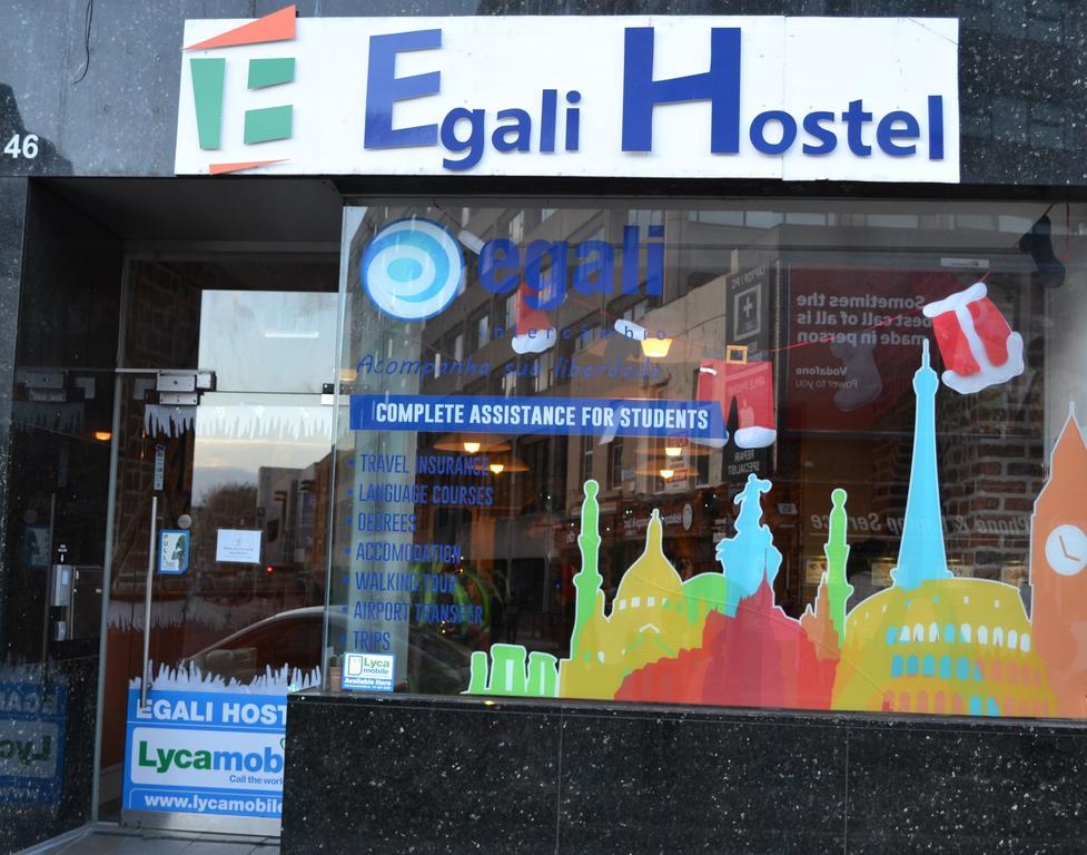 Egali Hostel Dublin Ngoại thất bức ảnh