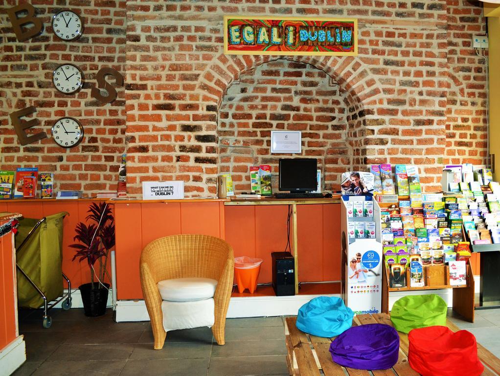 Egali Hostel Dublin Ngoại thất bức ảnh